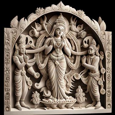 3D model Puja Pooja (STL)